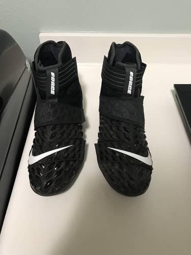 Black Men's Size 11.5 (Women's 12.5) High Top Force elite
