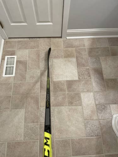 Senior Left Hand P28 Toe Pattern Super Tacks AS3 Pro Hockey Stick