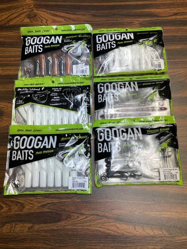 Googan Squad Soft Baits