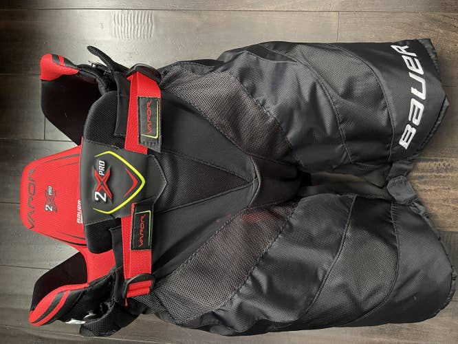 New Bauer Vapor 2X Pro Pants Black Senior Small