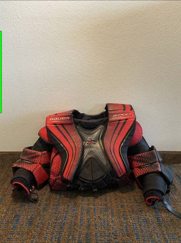 Senior Used Large Bauer Vapor 2X Pro Goalie Chest Protector