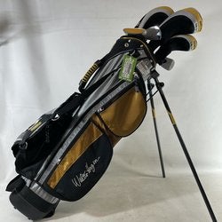 Used Walter Hagen Series Iii 7 Piece Graphite Regular Junior Package Set 37" Driver