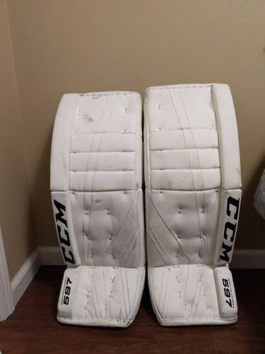 33+1 CCM Eflex3/Revolution 597 Leg Pads