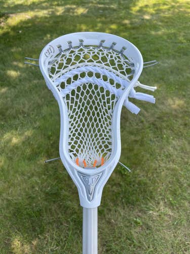 !!SALE!! White New Attack & Midfield Strung Burn 2 Head