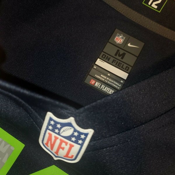 12th Fan Seattle Seahawks Men's Nike Dri-FIT NFL Limited Football Jersey.