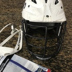 Chl2 youth adjustable lacrosse helmet