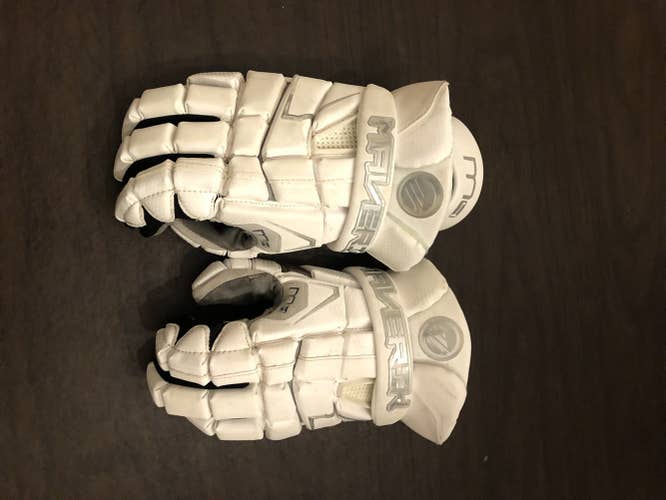 Maverik M4 Lacrosse Gloves Size Large 13”