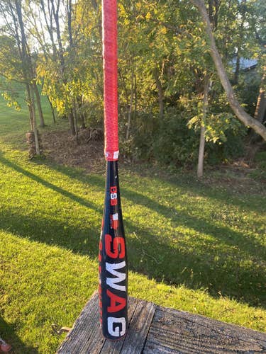 Kid Pitch (9YO-13YO) 2021 Composite (-10) 19 oz 29" Dirty South Swag Bat
