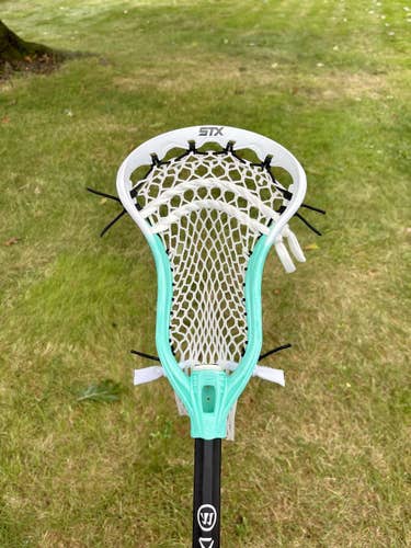 FLASH SALE!!! White New Attack & Midfield Strung Super Power Plus Head