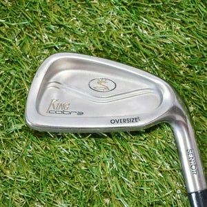 King Cobra Oversize Senior 	6 Iron Right Handed 	38"	Graphite 	Seniors 	New Grip