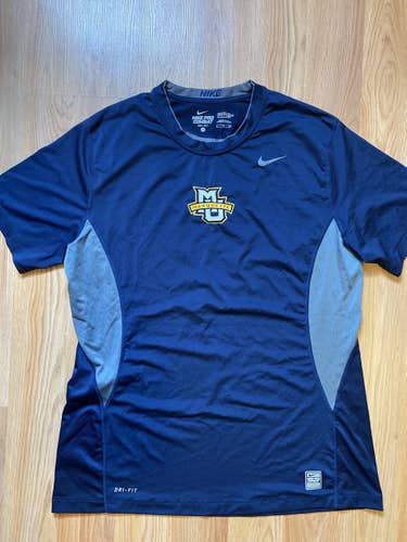 Marquette XL Nike Dri-fit Shirt