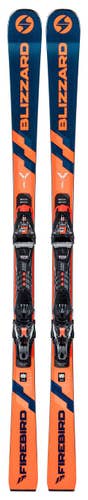 Blizzard Firebird HRC Skis 182 cm 2021 w/ Marker xCell 14 bindings