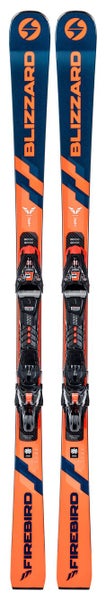 Blizzard Firebird HRC Skis 182 cm 2021 w/ Marker xCell 14 bindings