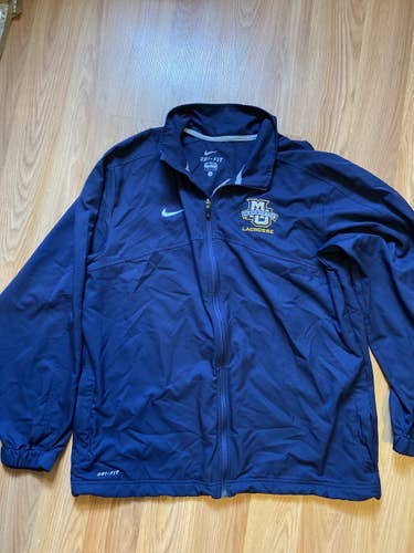 Marquette Lacrosse Large Nike Travel Jacket