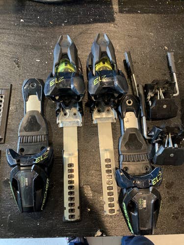 Fischer Tyrolia Bindings Binding Race Z13 Ski Skis