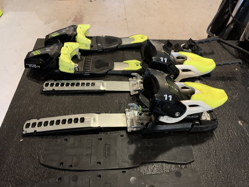 EVO 11 Freeflex Tyrolia Bindings Binding Ski Skis