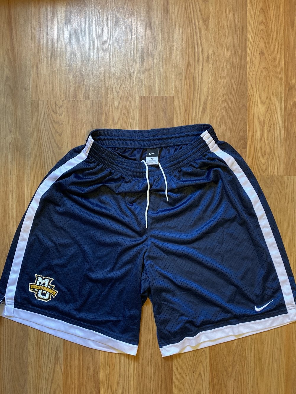 marquette nike shorts