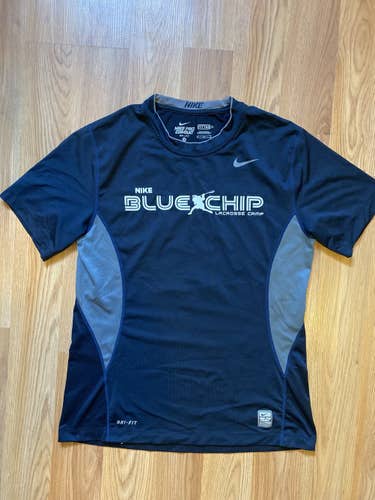 Blue Chip Lacrosse Camp Medium Nike Compression Shirt