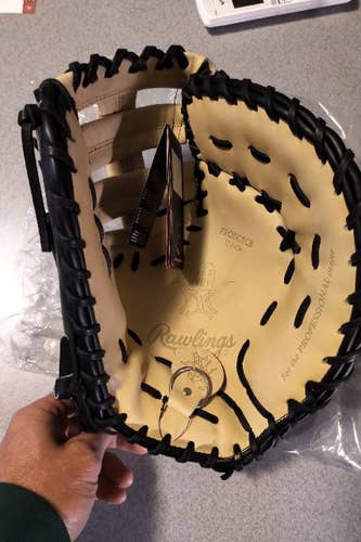 New Rawlings Right Hand Throw First Base Heart of the Hide Baseball Glove 13"