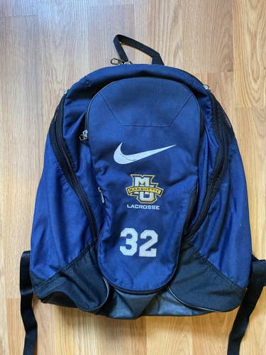 Marquette Lacrosse Nike Backpack #32