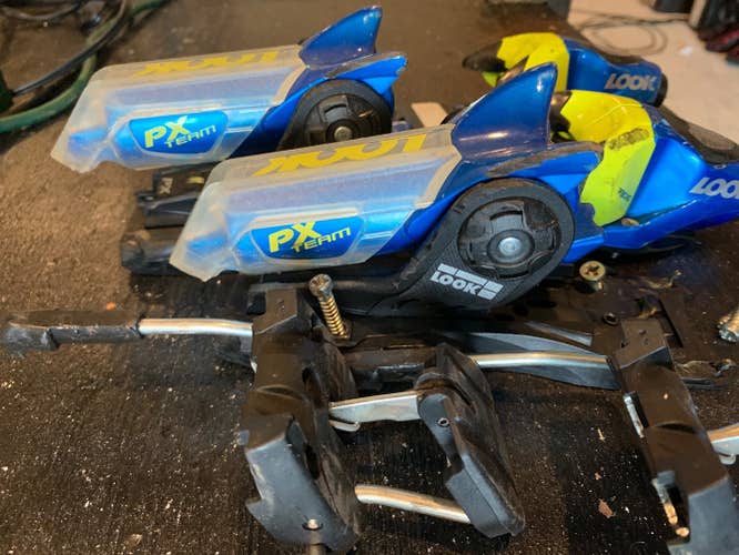Look PX10 Race Team Bindings Bindings Ski Skis Racing