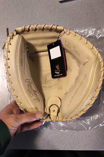 New Rawlings Right Hand Throw Catcher's Pro Preferred Baseball Glove 34"
