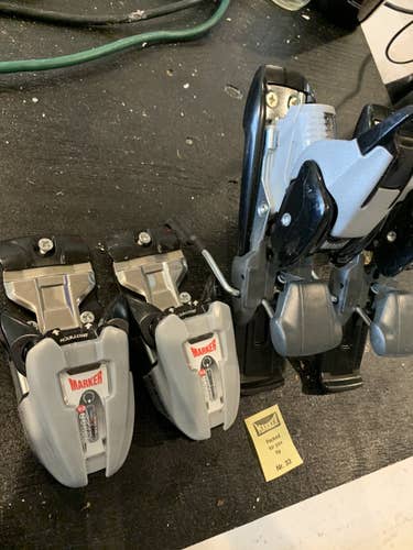 Marker M900 Bindings Bindings Ski Skis