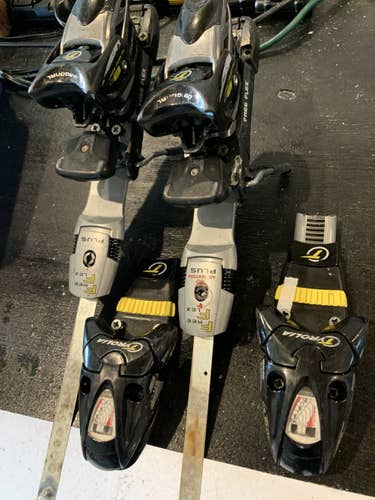 Tyrolia 12 Freeflex Bindings Binding Race Skis Ski