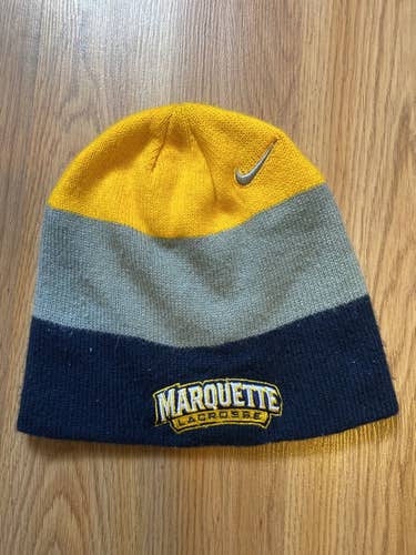Marquette Lacrosse Nike Winter Beanie