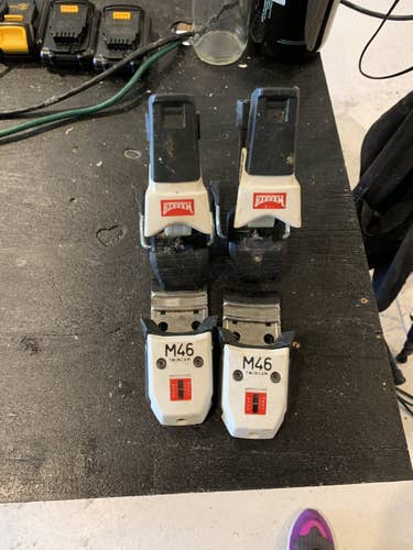 Marker Vintage Retro M46 Bindings Binding Ski