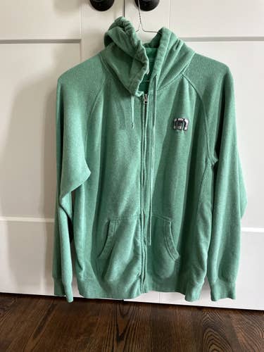 Green Used Large Travis Matthew Sweatshirt
