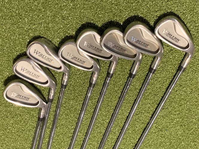 Warrior Golf Iron set
