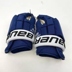 New Senior Bauer Nexus 2N Hockey Gloves 15" Pro Stock Tampa Bay Lightning