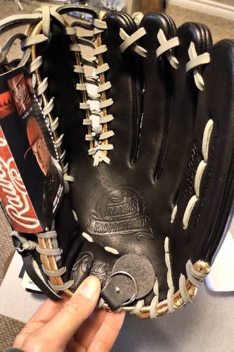 New Rawlings Right Hand Throw Pro Preferred Baseball Glove 12.75"