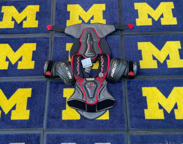 New Bauer Vapor 1X Lite Shoulder Pads