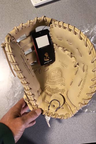 New Rawlings Right Hand Throw First Base Pro Preferred Baseball Glove 13"