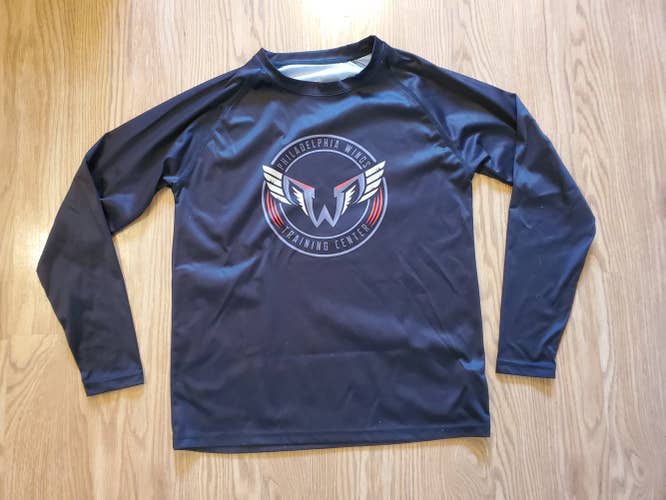 Wings Team Issued Training Camp Shooting Shirt