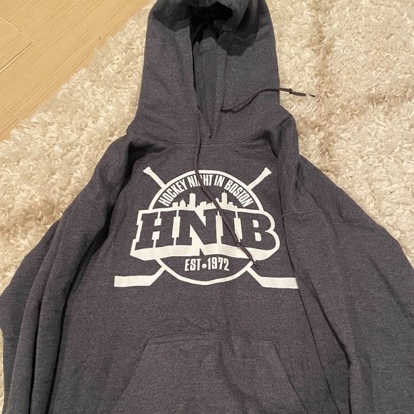 Hockey Night in Boston Hoodie