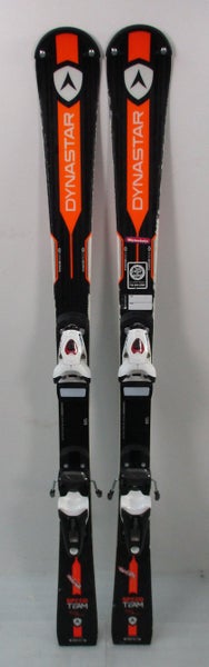 Used Dynastar Speed Team SL 126cm Skis With Look NX 10 Bindings (412A)