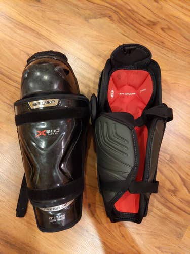 Used Bauer vapor x900 lite Shin Pads