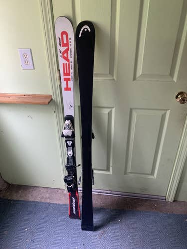 Slalom 141cm used skis