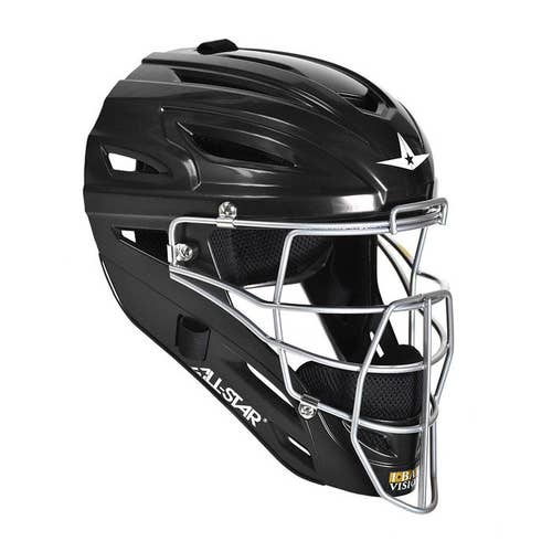 All Star Catching Mask MVP2500-1 Hockey style Mask Black