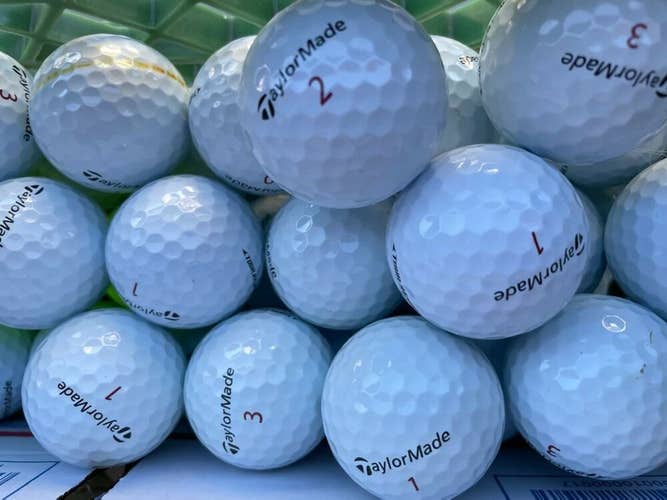 4 Dozen (48) Taylormade Tour Response AAAAA (5A) Used Golf Balls
