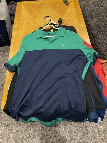 Green Used XL Nike Shirt