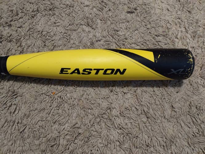 Used Easton XL1 Bat (-5) 31"