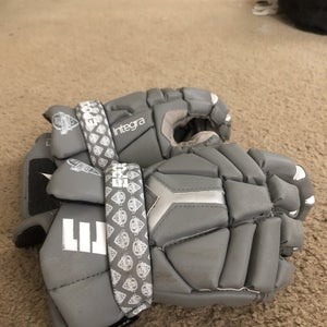Gray Used Epoch 13" Integra LE Lacrosse Gloves