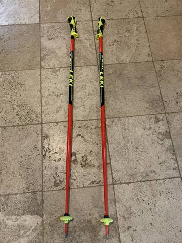 Used 44in (110cm) Leki Racing Ski Poles