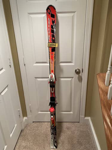 Unisex 2015 Racing With Bindings Max Din 14 Racetiger GS Skis