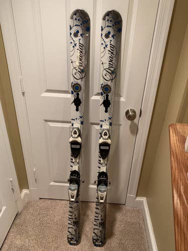 Women's 2010 All Mountain With Bindings Max Din 10 Skis