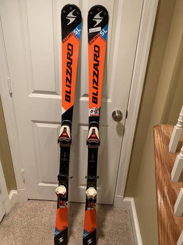 Unisex 2014 Racing With Bindings Max Din 16 SL FIS Skis